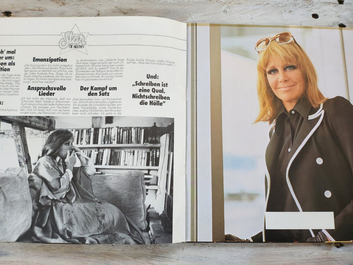 Hildegard Knef - Star Für Millionen 12" LP Vinyl