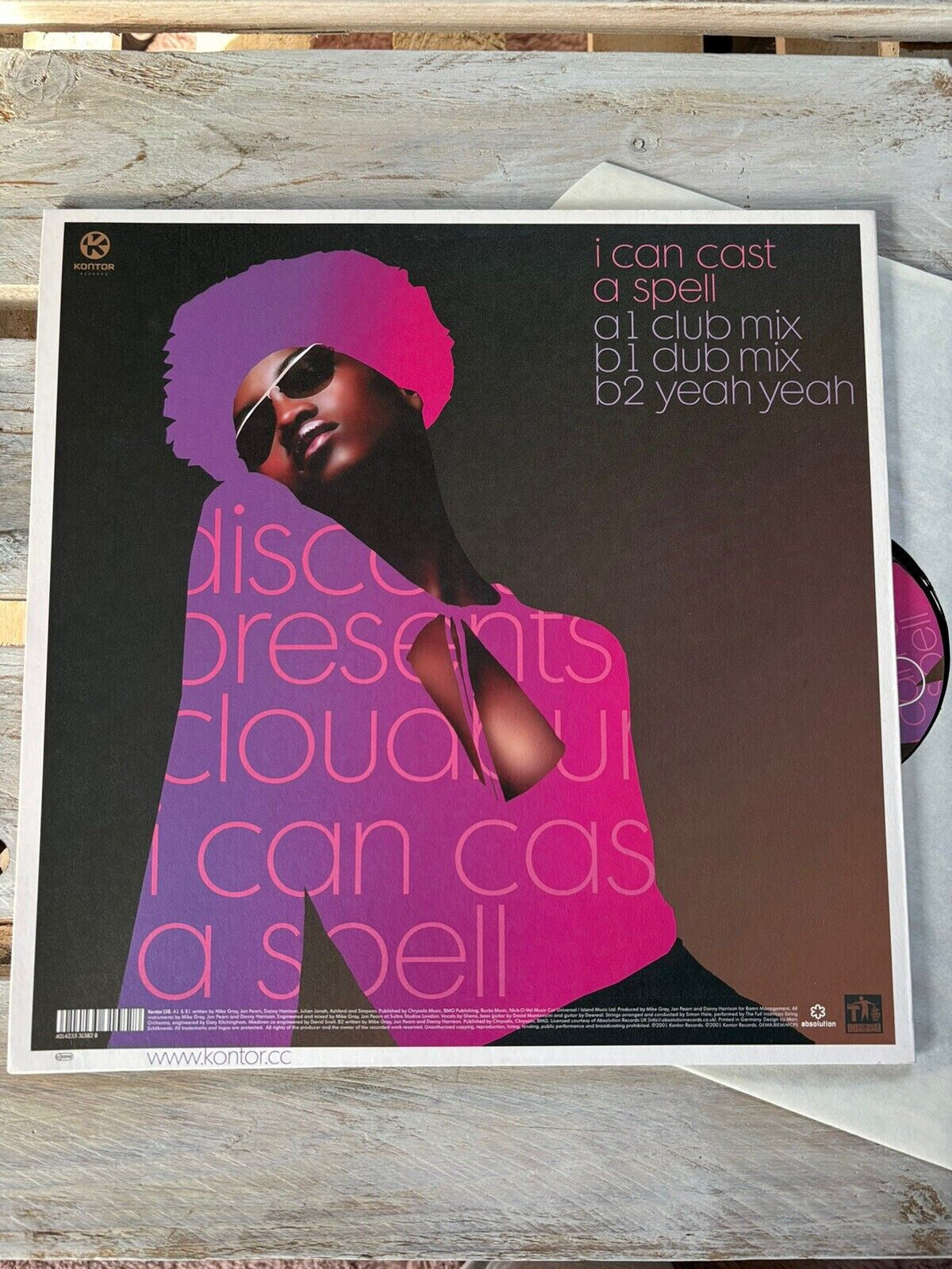Disco-Tex Presents Cloudburst - I Can Cast A Spell Vinyl, 12", 45 RPM
