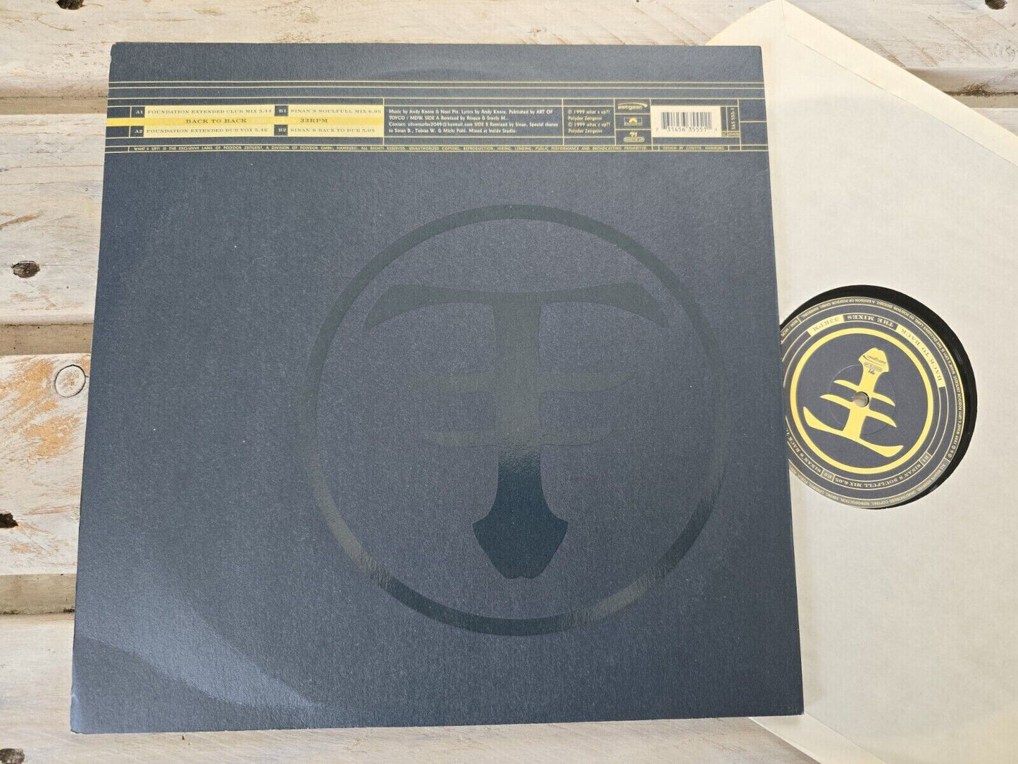 Faray - Back To Back - The Mixes 12" Maxi Vinyl 1999