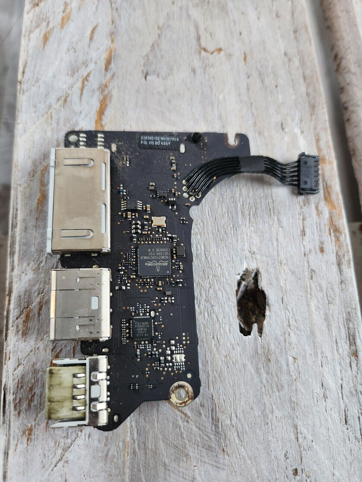 Apple MacBook Pro A1425 I/O USB HDMI SD Board 820-3199-A