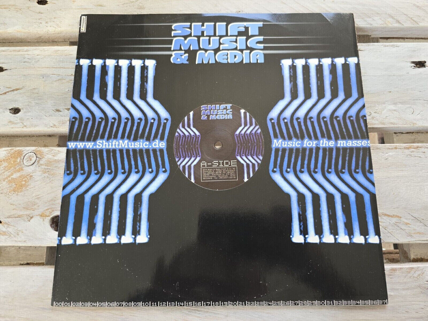 Megatronic - Power of dancing (Remix 2000) 12" Maxi Vinyl
