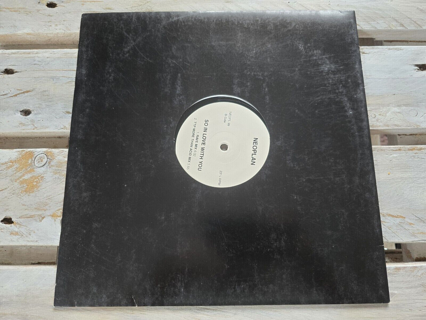 Neoplan - So In Love With You 12" Maxi Vinyl