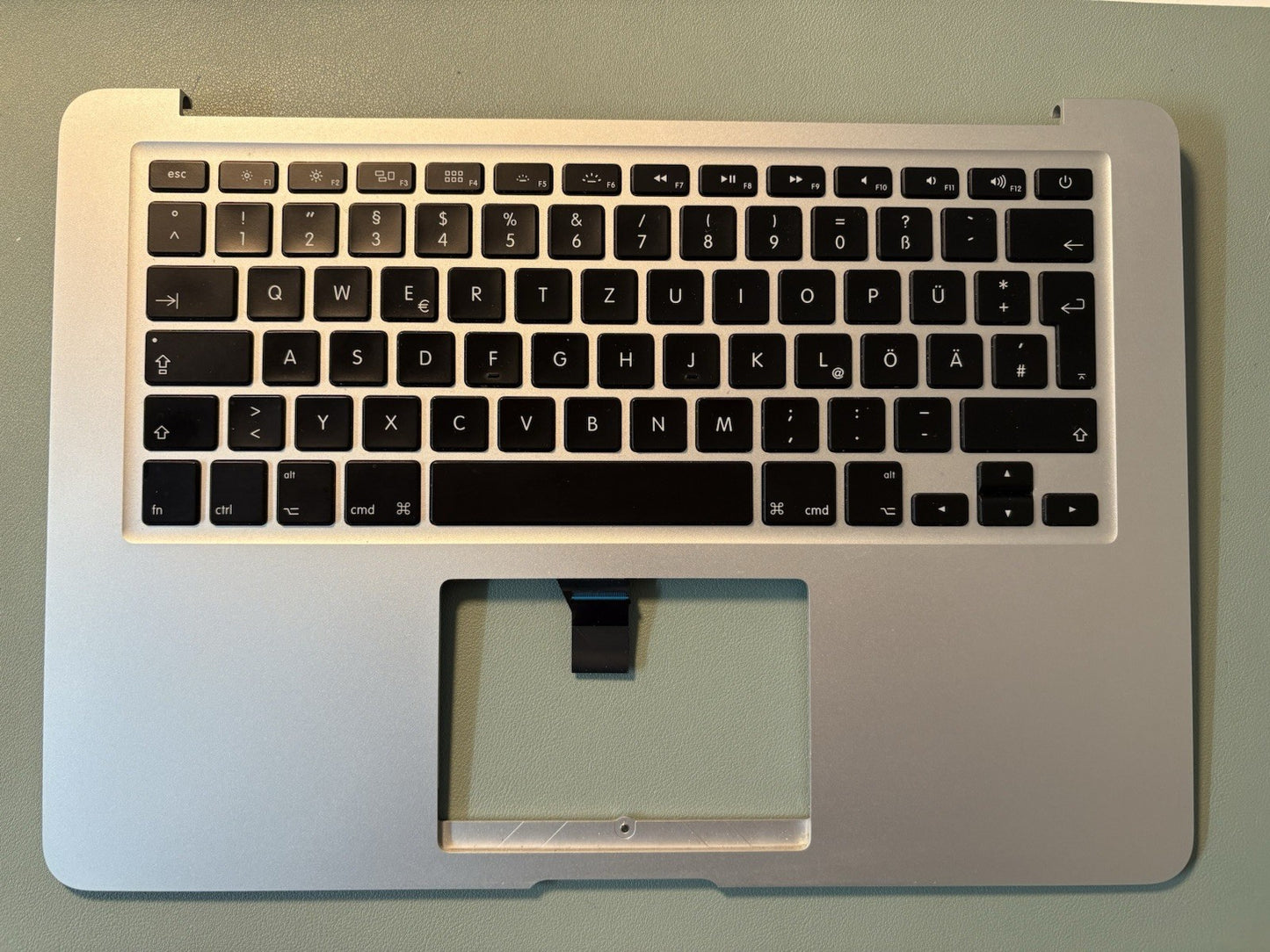 Original Apple MacBook Air A1466 Top Case Gehäuse Keyboard 2013-2017 069-9397-23