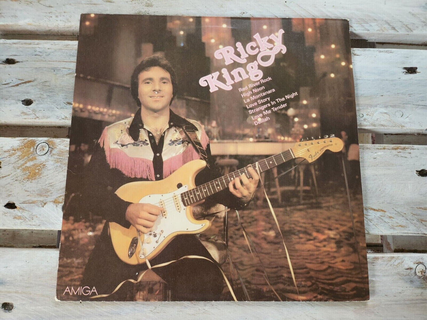 Ricky King - Album 12" LP Vinyl Amiga