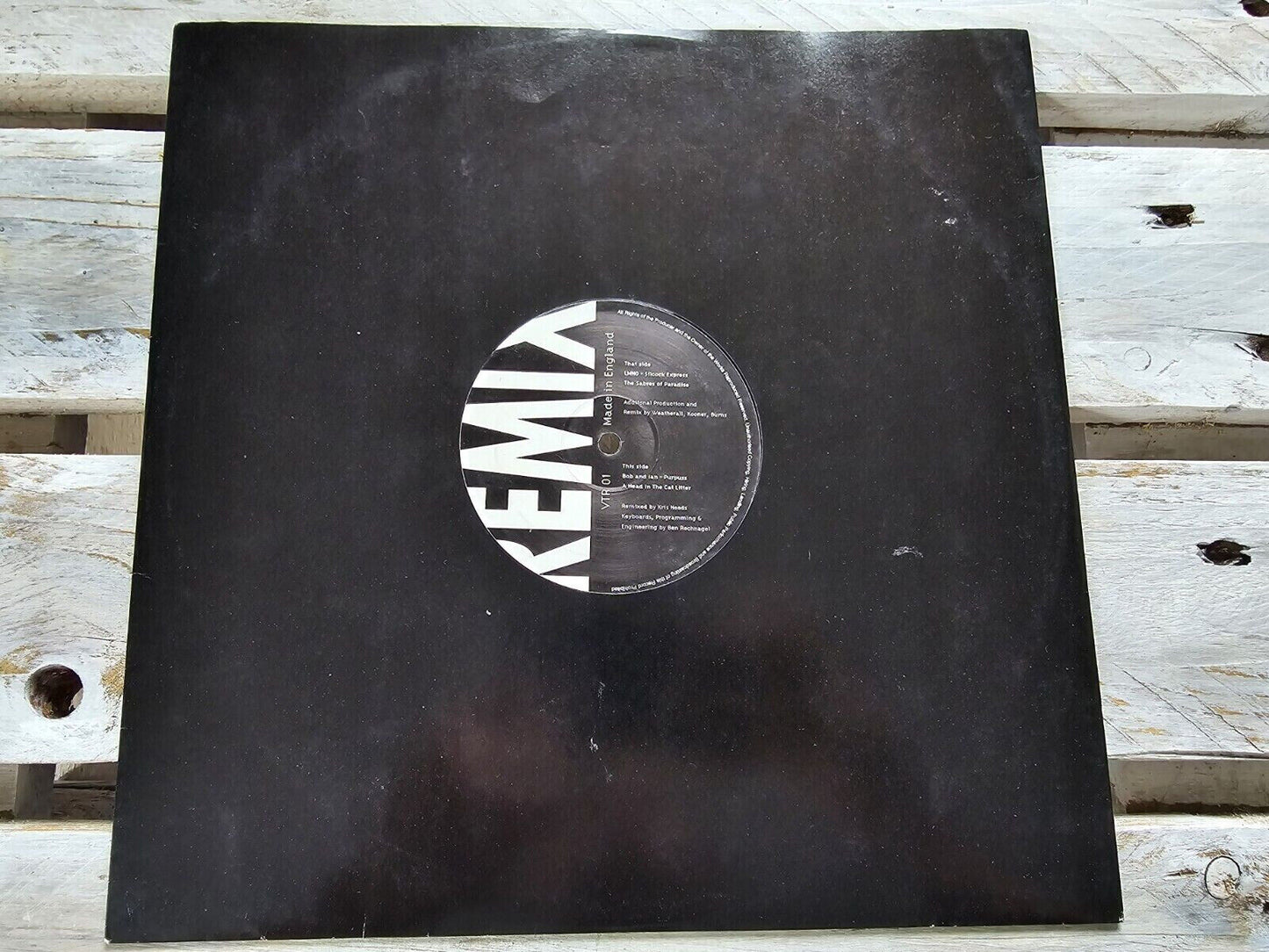 LMNO & Bob and Ian Remixes 12" Maxi Vinyl UK Import Vivatonal Records
