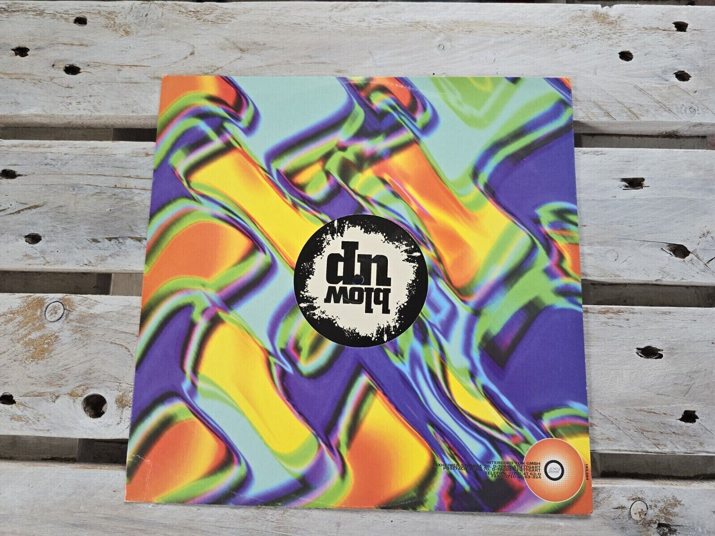 B-Project - Black Skinned, Blue Eyed Boy 12" Vinyl Maxi 1995