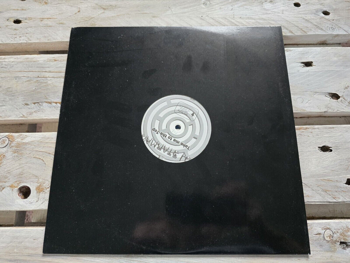 DJ Starmax - Take Me To The Top (Vinyl 12" - 1997 - DE - Original)