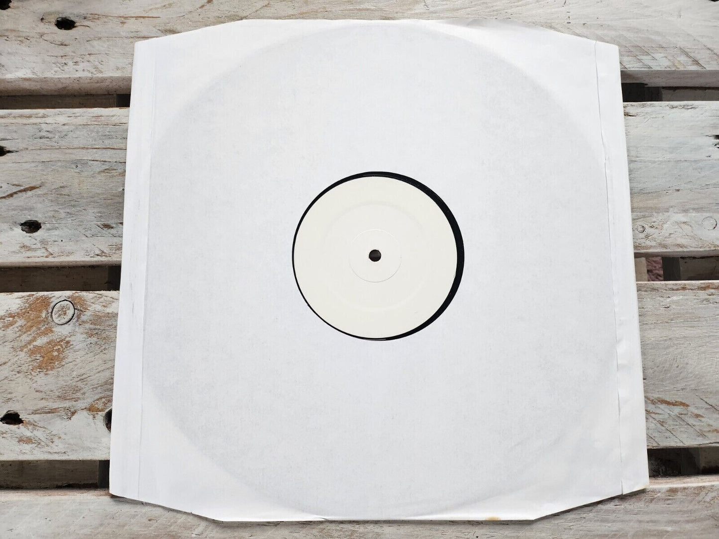 TriStarr – Comfort In Strangers 12" Maxi Vinyl White Label