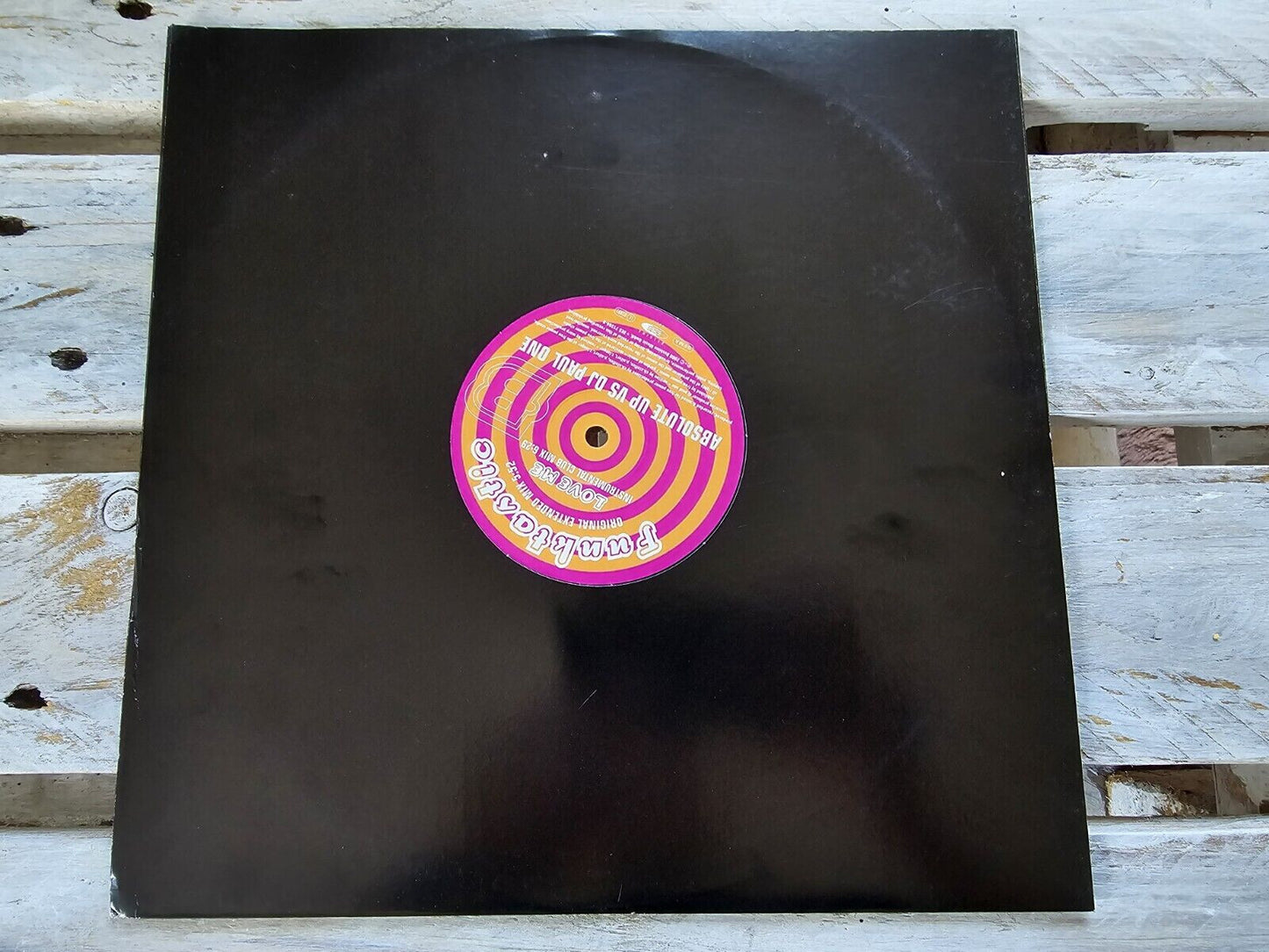 Absolut Up VS. DJ Paul One - Funktastic 12" Maxi Vinyl 2000