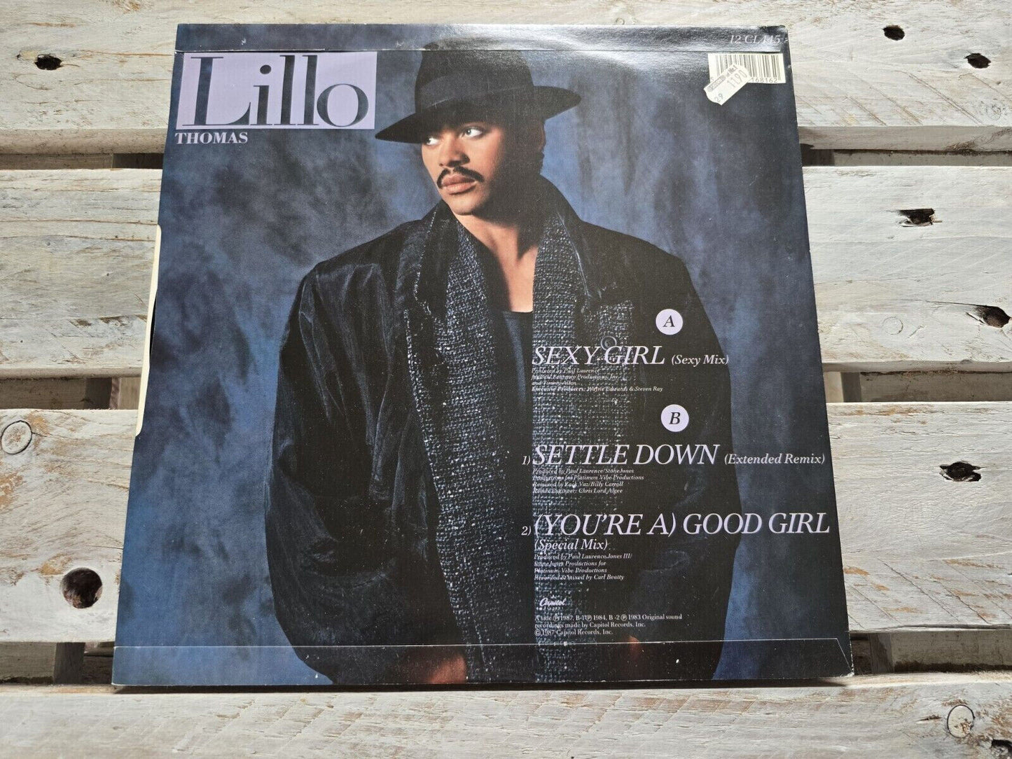 Lillo Thomas - Sexy Girl 12" Maxi Vinyl 1987