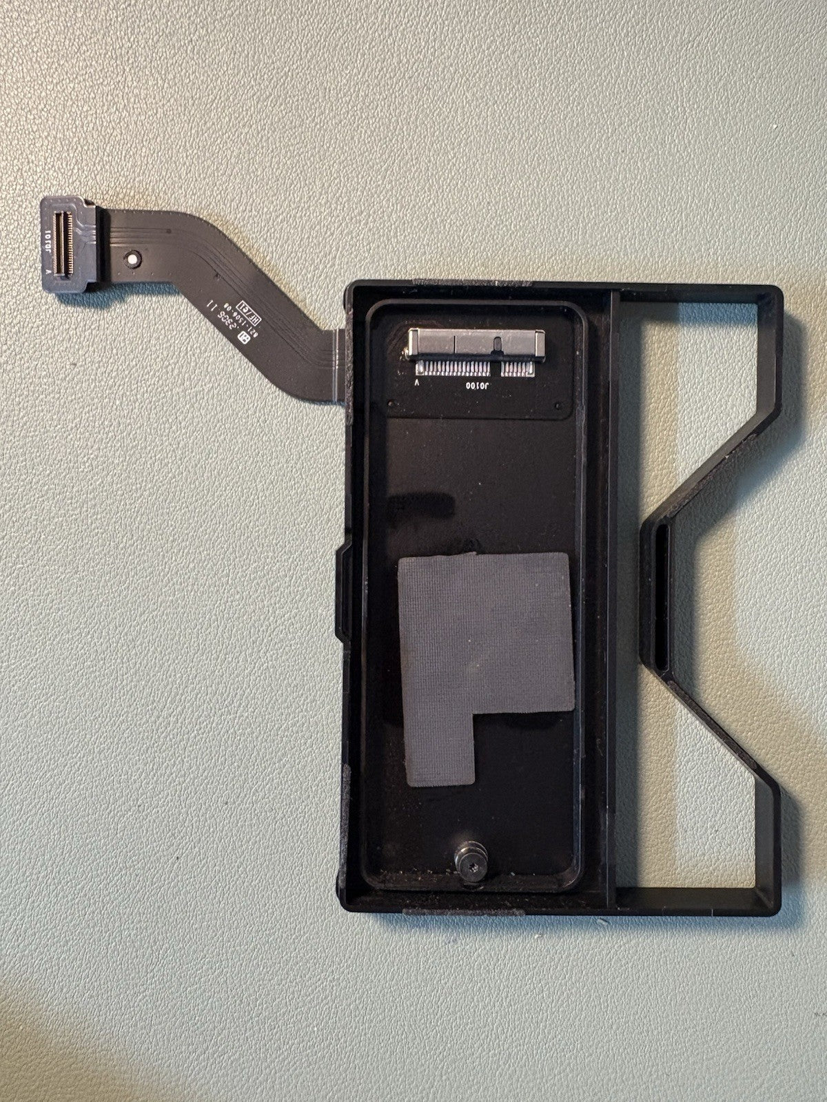 Original MacBook Pro 13" A1425 Retina SSD Kabel Cable Caddy tray 821-1506-B