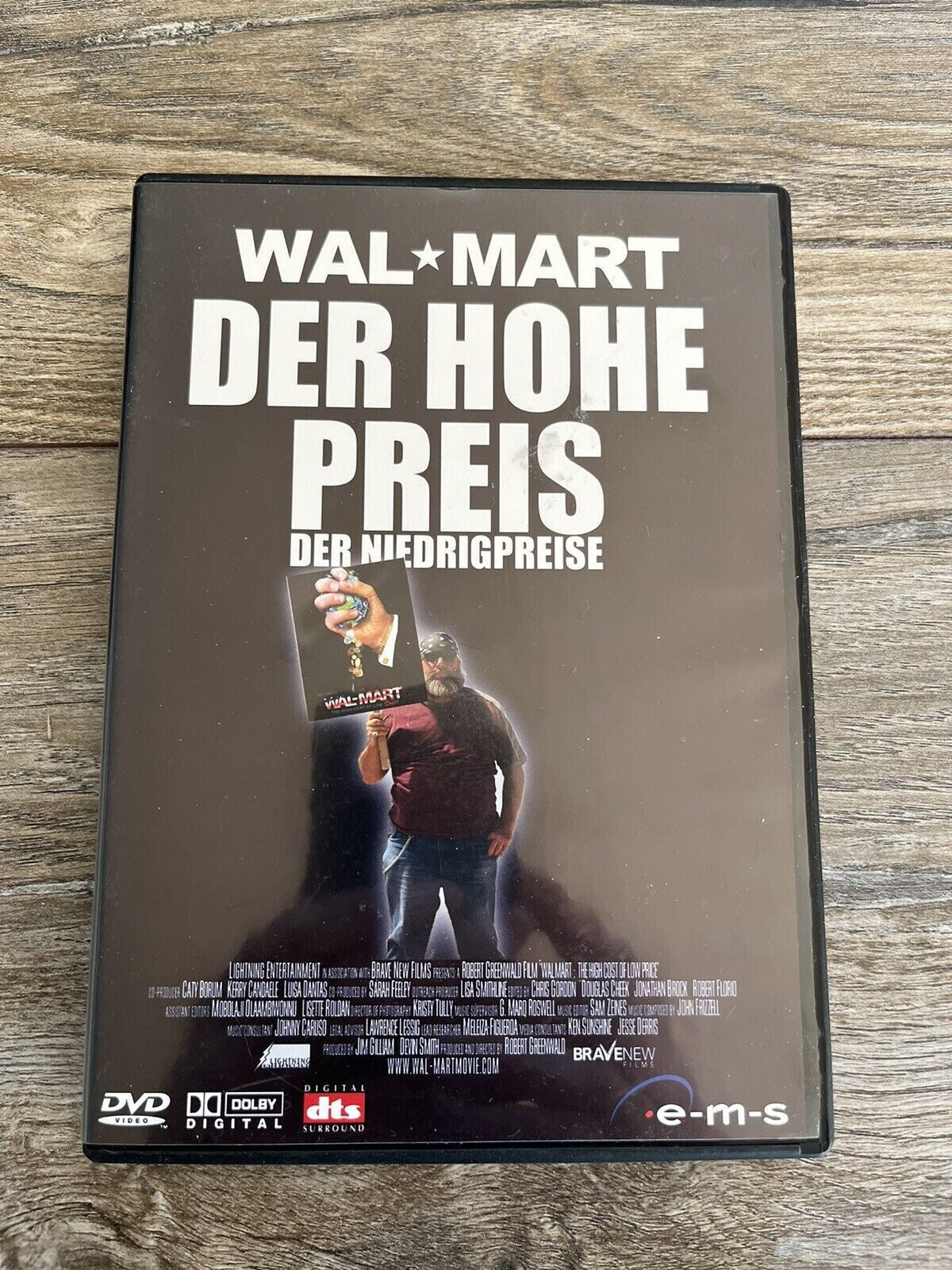 Wal Mart - The High Price of Low Prices DVD