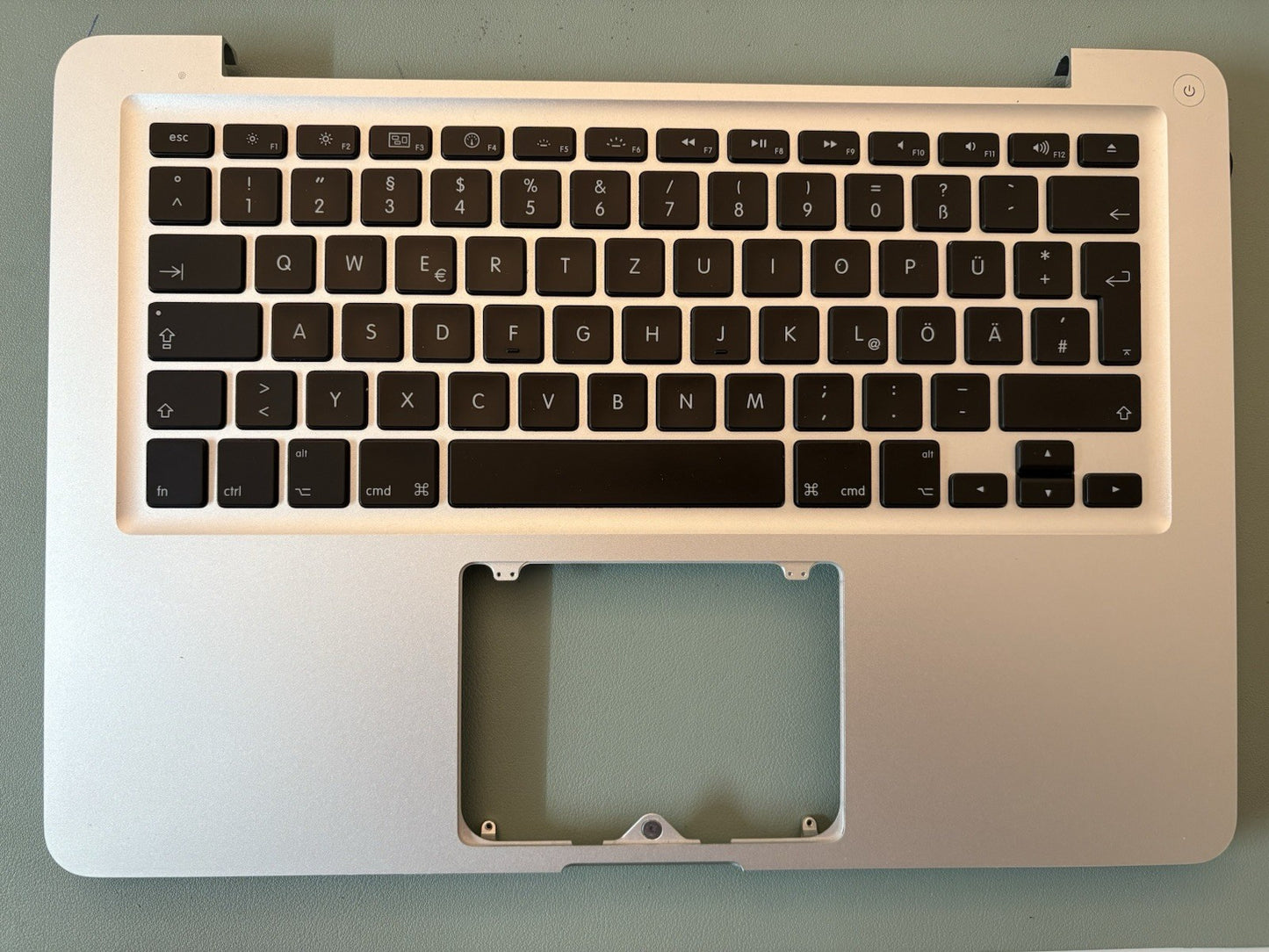 MacBook Pro 13" Top Case complet QWERTZ A1278 2011 2012 069-6248 613-8959
