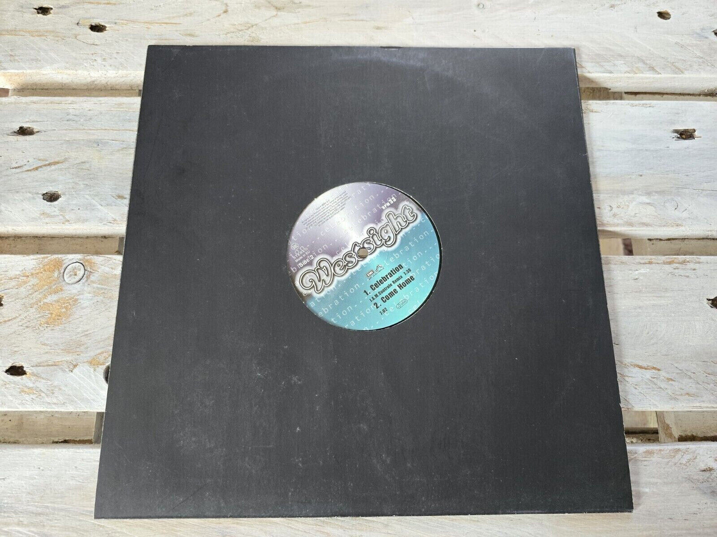 Westsight Celebration / Come Home 12" Maxi Vinyl 2000