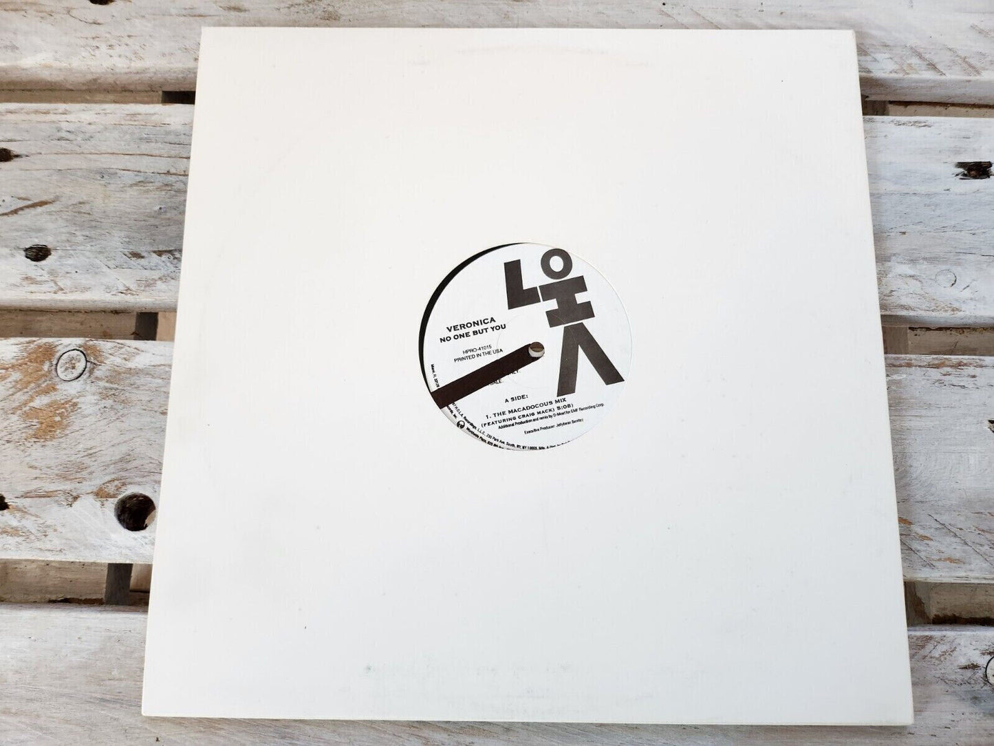 Veronica feat. Craig Mack - No One But You 12" Maxi Vinyl US Import