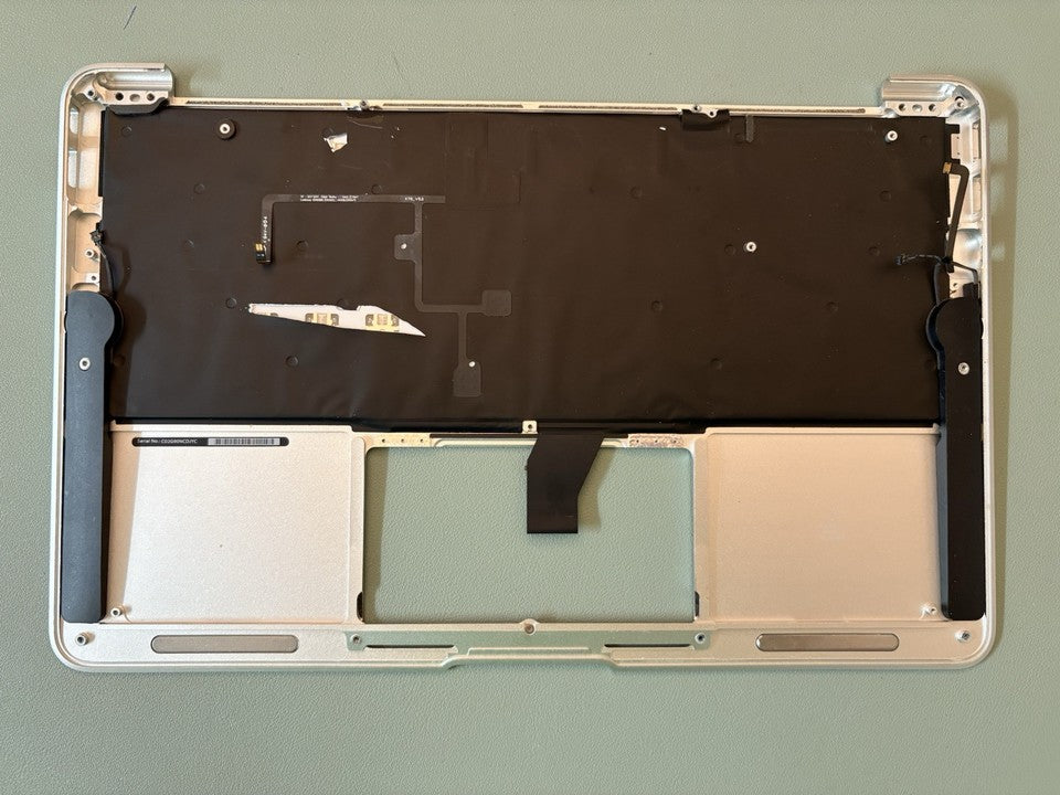 Apple MacBook Air A1370 2011 Top Case Tastatur QWERTZ 069-7004-A