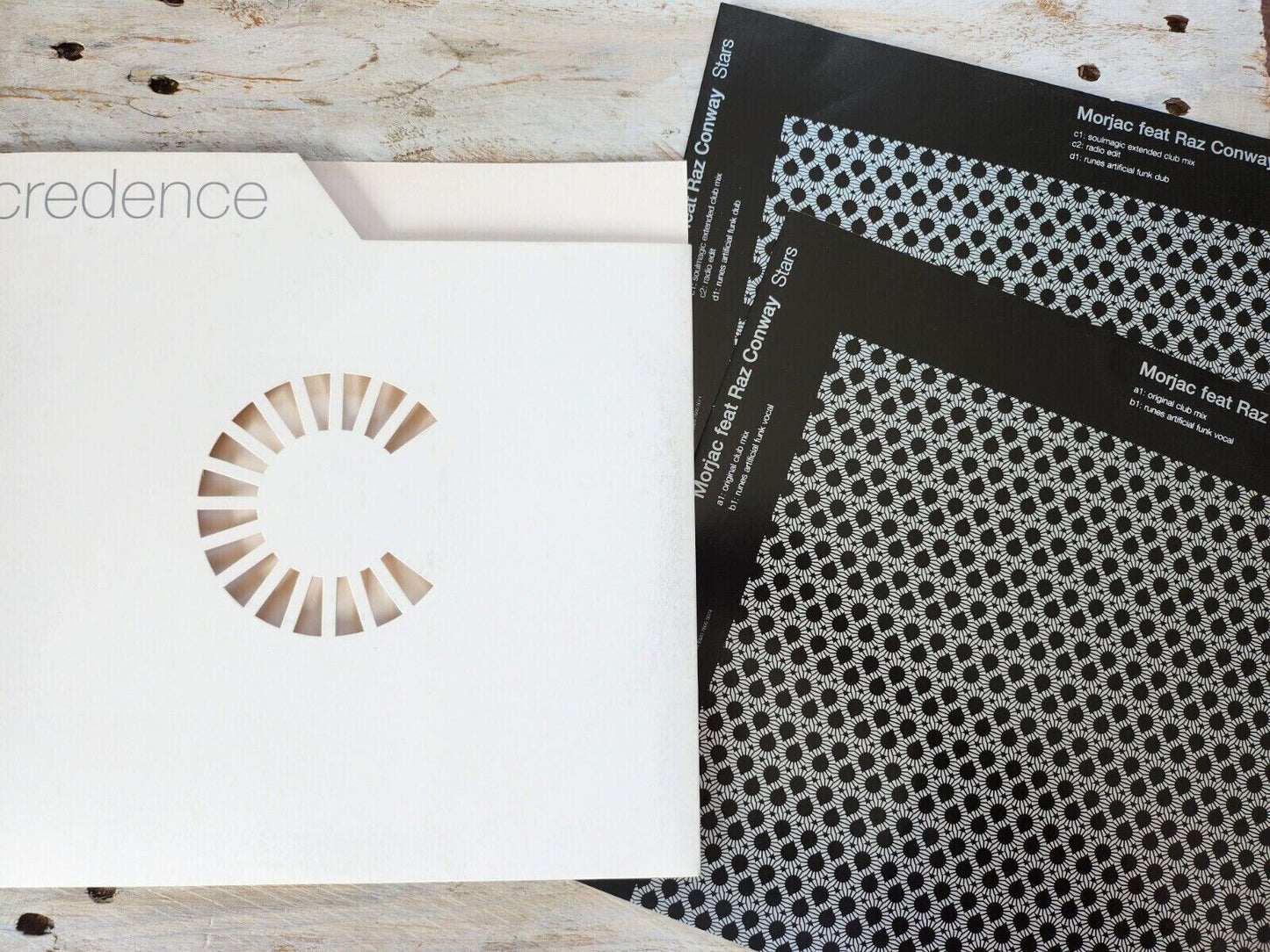 Morjac feat. Raz Conway - Stars 2x 12"Vinyl DJ Edition 2003 Credence