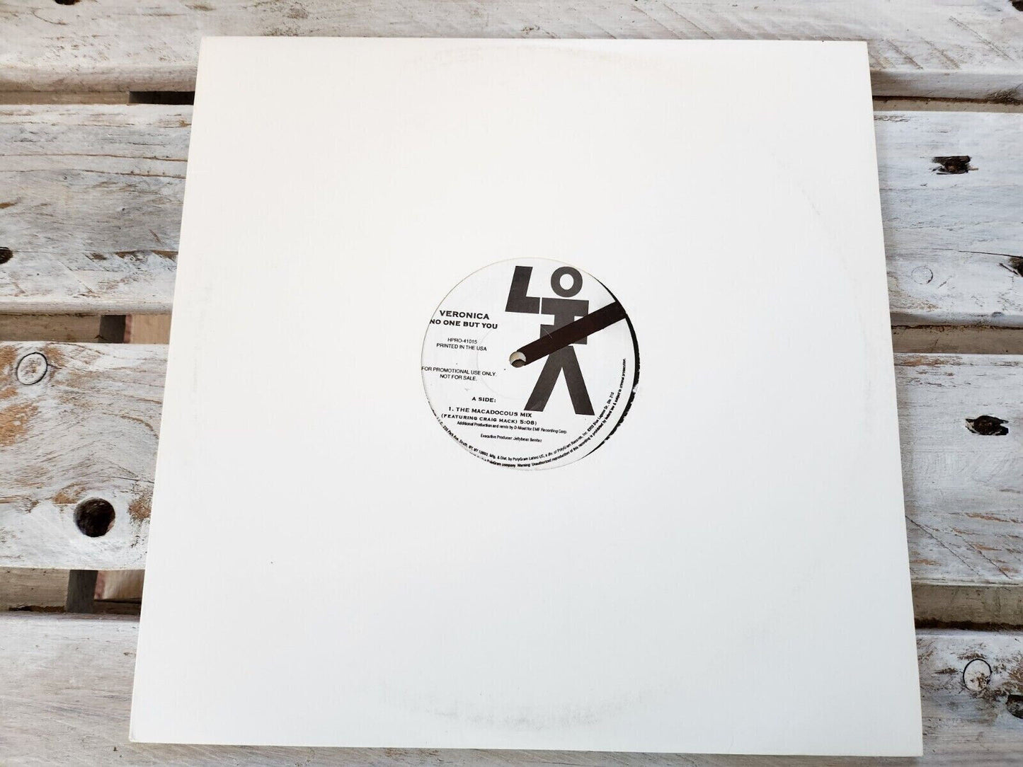 Veronica feat. Craig Mack - No One But You 12" Maxi Vinyl US Import