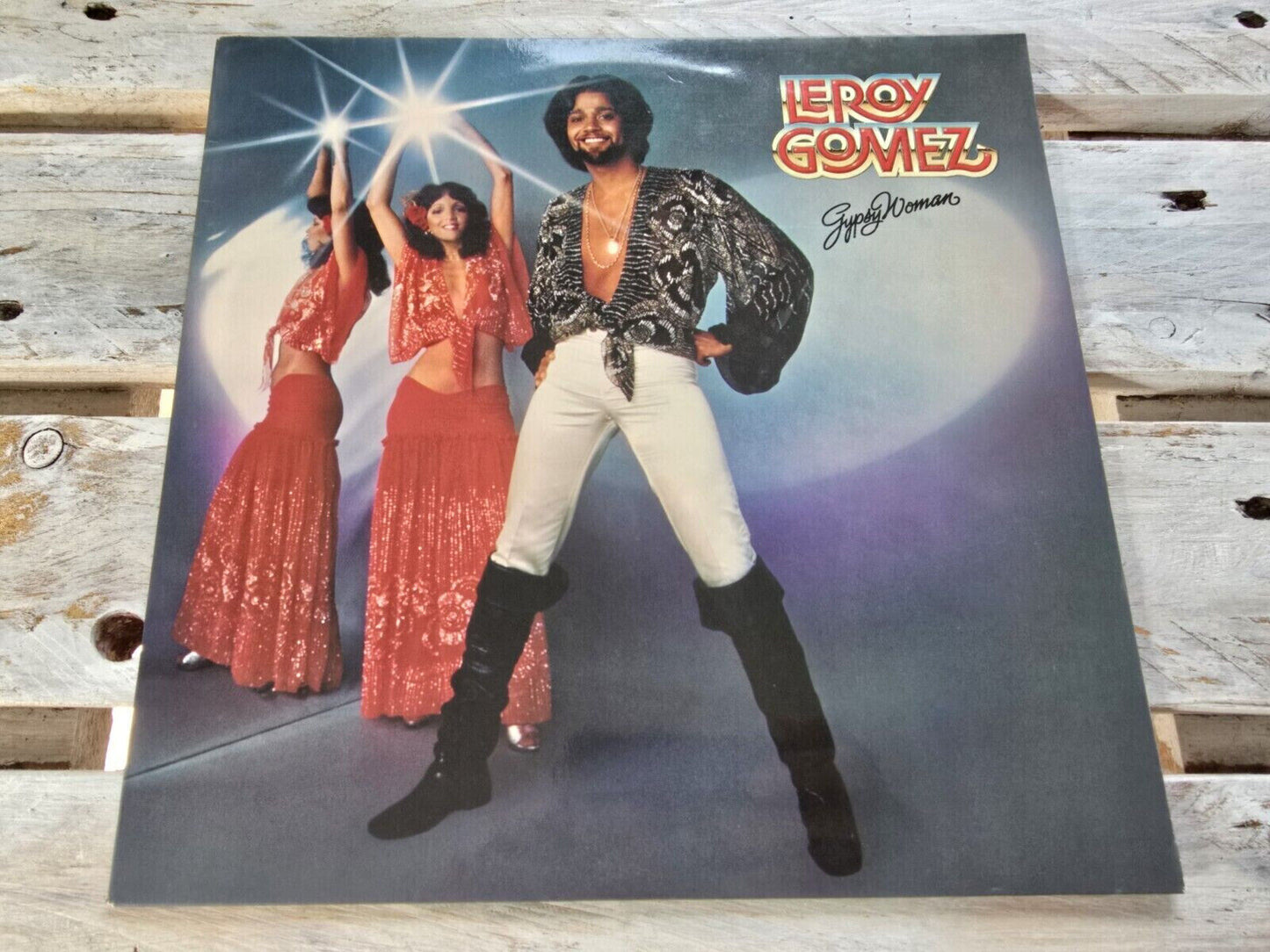 Leroy Gomez - Gypsy Woman 12" LP Vinyl 1978