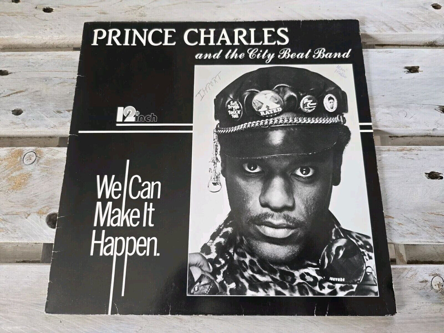 Prince Charles And The City Beat Band - We Can Make It Happen 12"Maxi Vinyl 1986