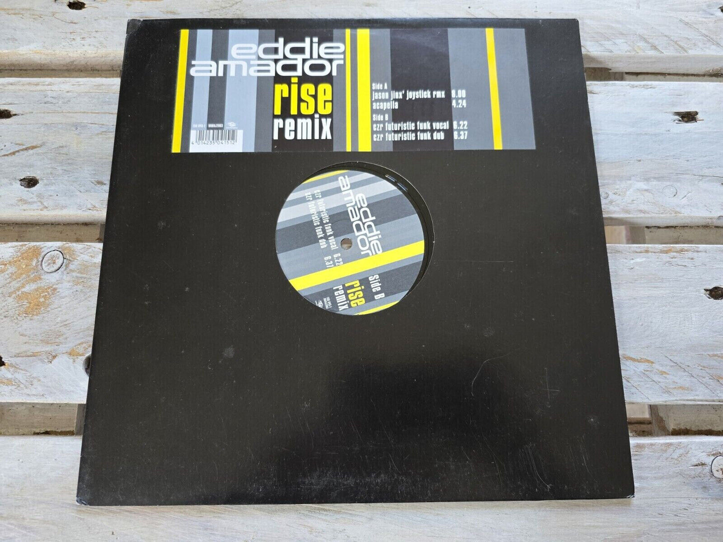 Eddie Amador - Rise Remix 12" Maxi Vinyl