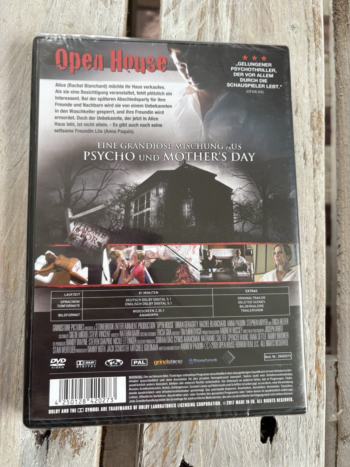 Open House - Willkommen in der Nachbarschaft DVD Neu & OVP FSK18