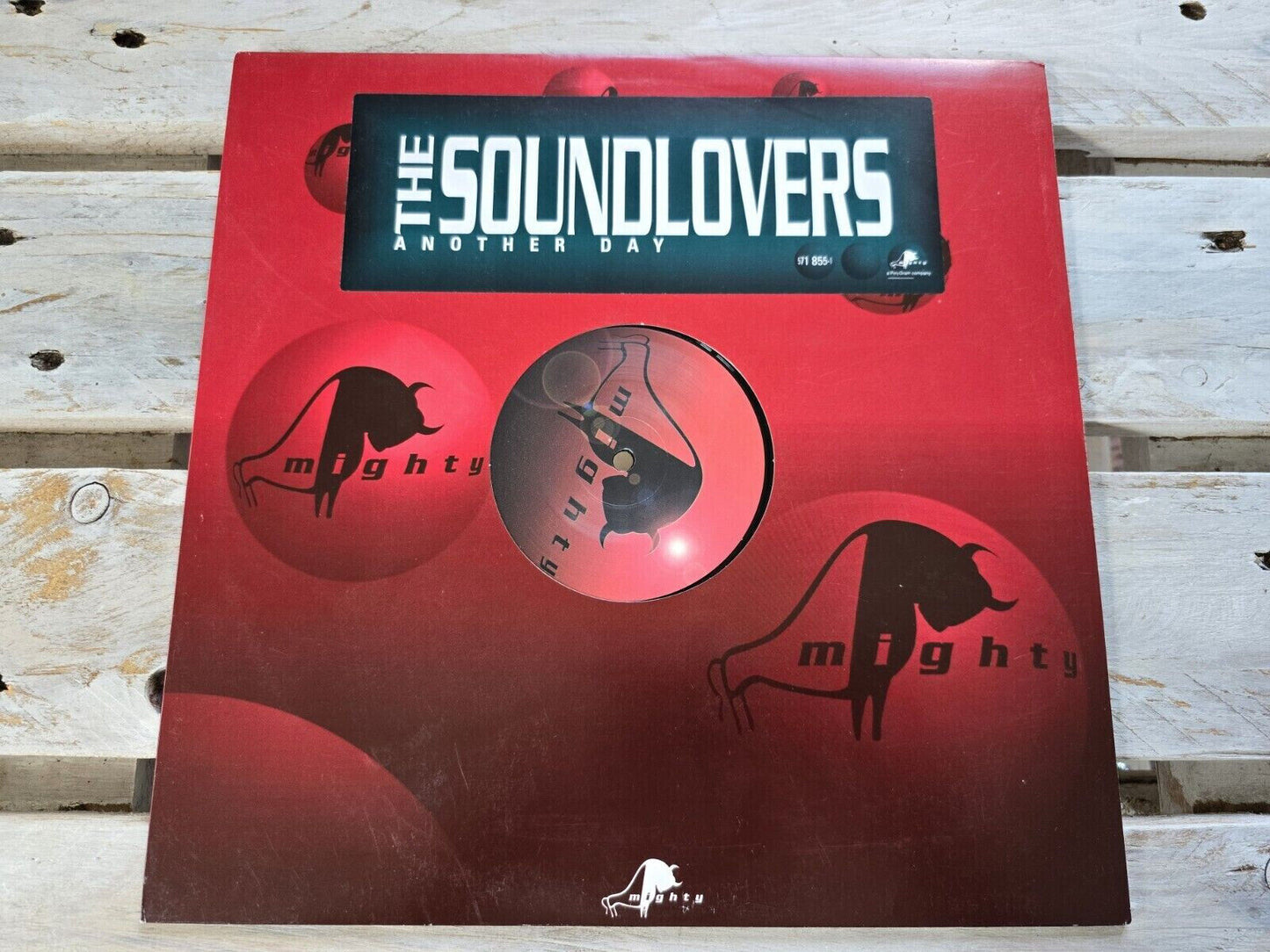 The Soundlovers - Another Day 12" Maxi Vinyl 1997