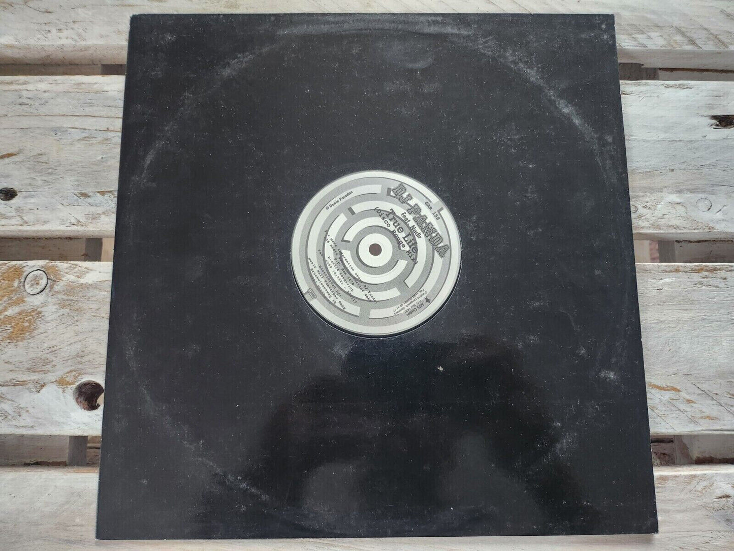 DJ Panda feat. Nadir - True life 12" Maxi Vinyl