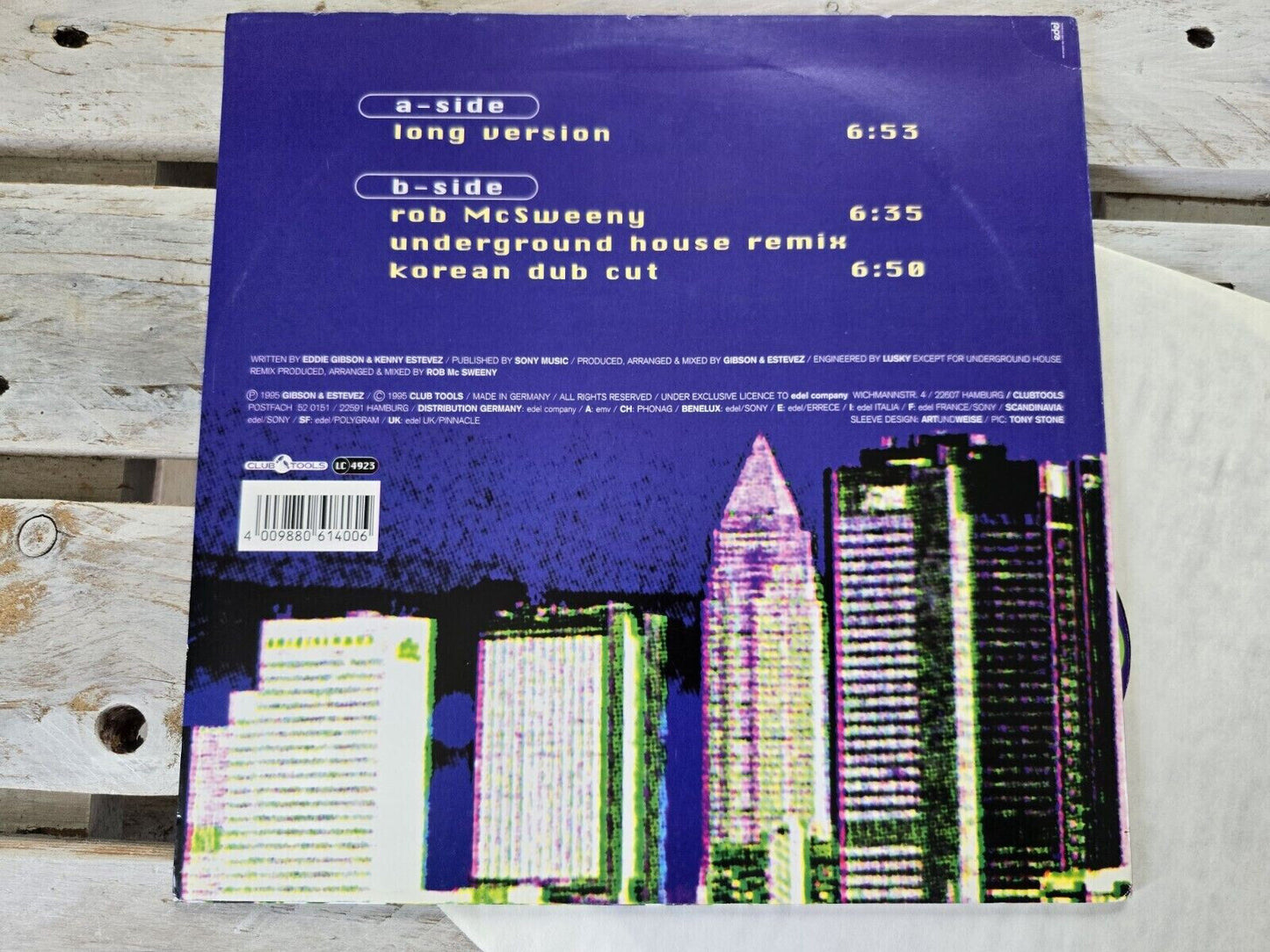 S.O.F. feat. Akiko – House Music 12" Maxi Vinyl 1995