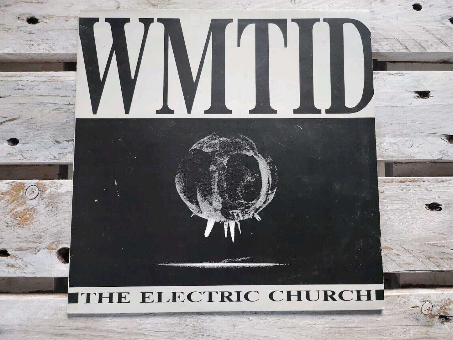 WMTID - The Electric Church 12" LP Vinyl 1989 Erstes Album - Rarität - UK Import