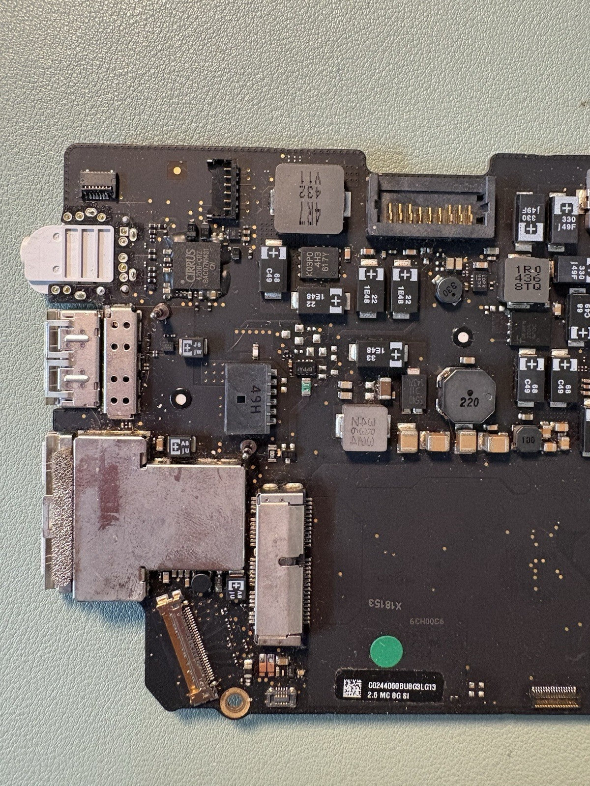 Logicboard MacBook Pro 13" A1502 mid 2014 2.6 GHz i5 8 GB 820-3476-A