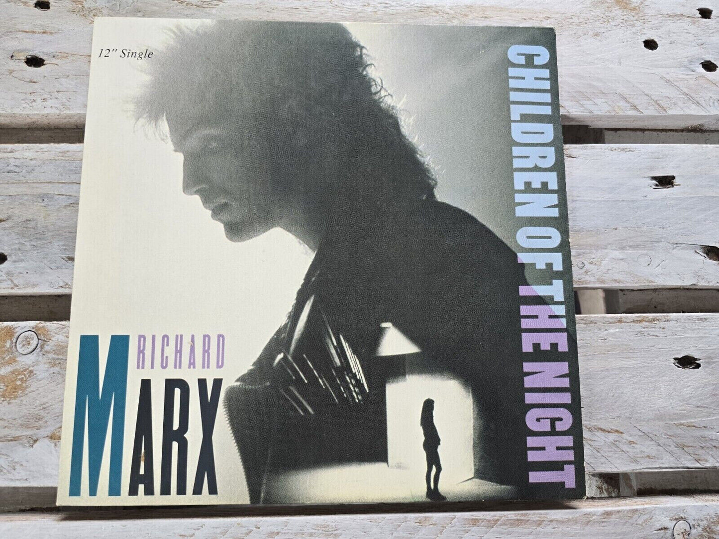 Richard Marx - Children Of The Night 12" Vinyl Maxi 1990