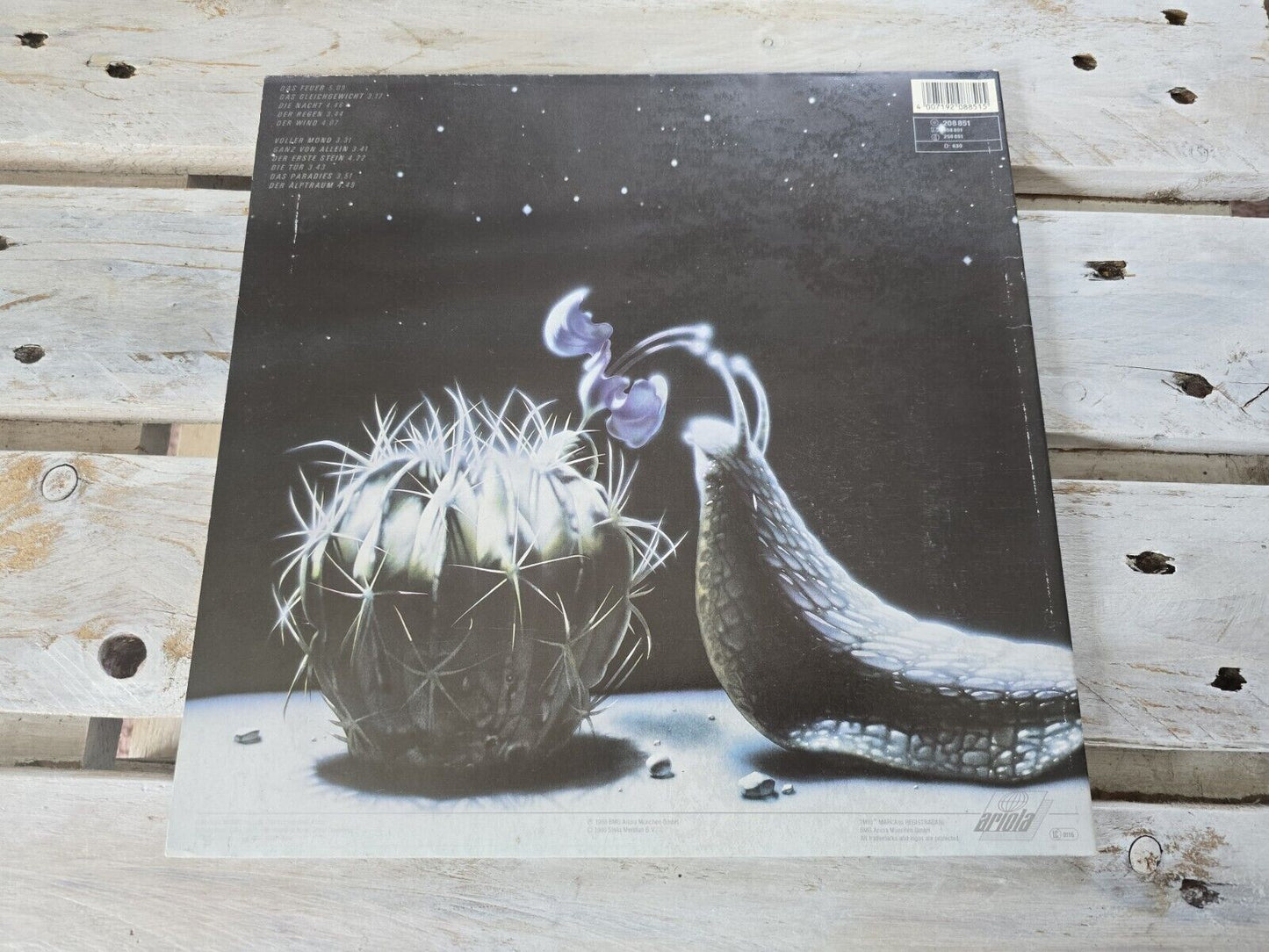 Rainhard Fendrich - Voller Mond 12" LP Vinyl 1988