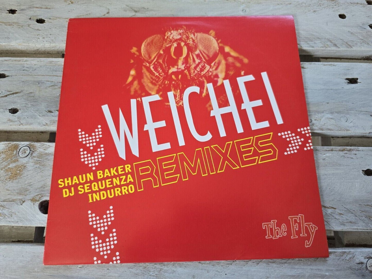 Weichei - The Fly - 12" Maxi Vinyl 2002