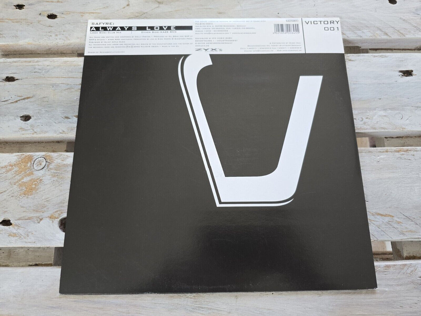 Safyre - Always Love 12" Maxi Vinyl 2002