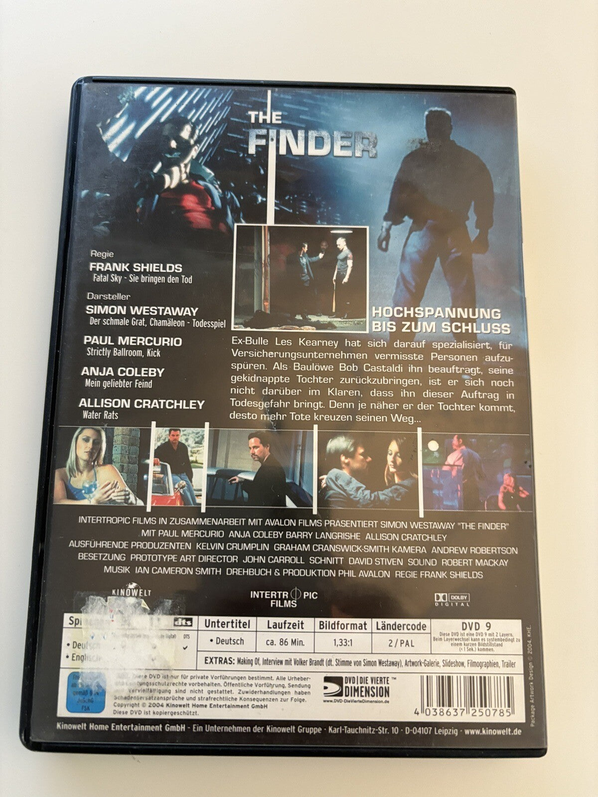The Finder - DVD