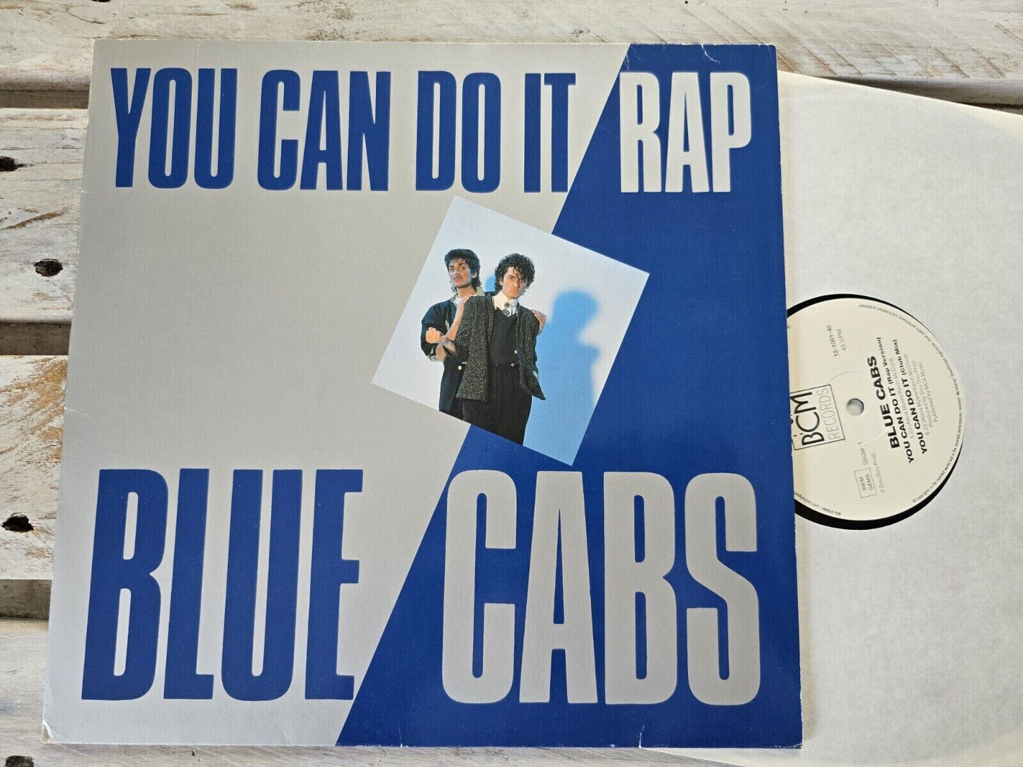 Blue Cabs - You can do it (Rap) - 12" Maxi Single Vinyl