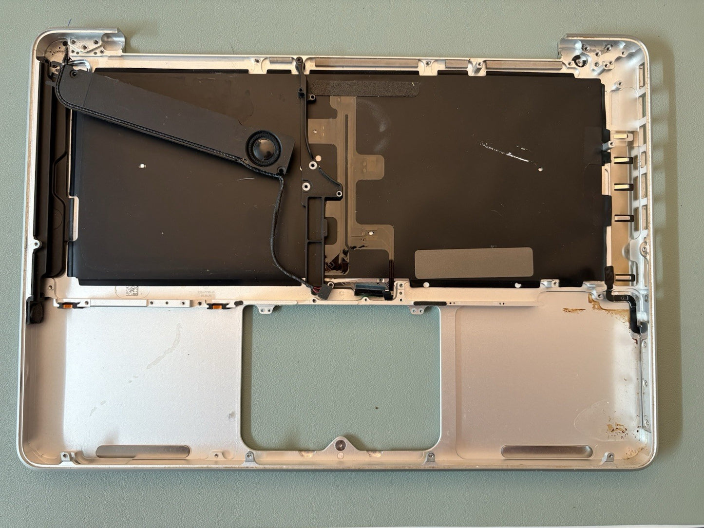 MacBook Pro 13" Top Case complet DE A1278 2008 661-4944 661-5856 QWERTZ