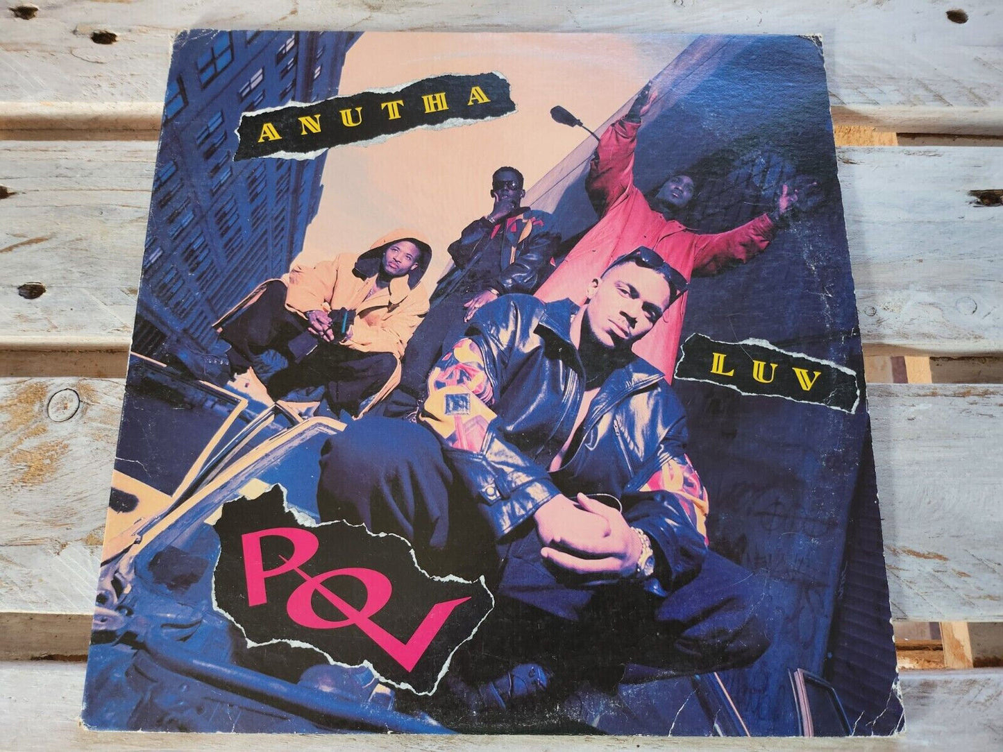 P.O.V. – Anutha Luv 12" Maxi Vinyl US Import 1993