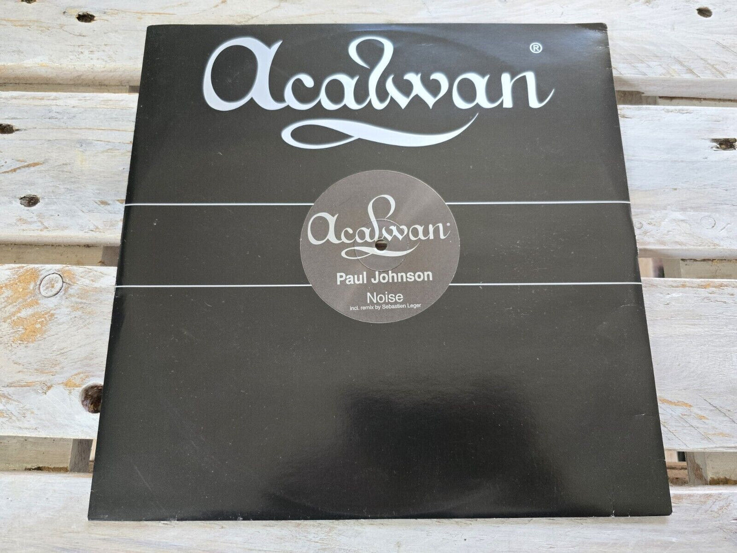 Paul Johnson - Noise 12" Maxi Vinyl