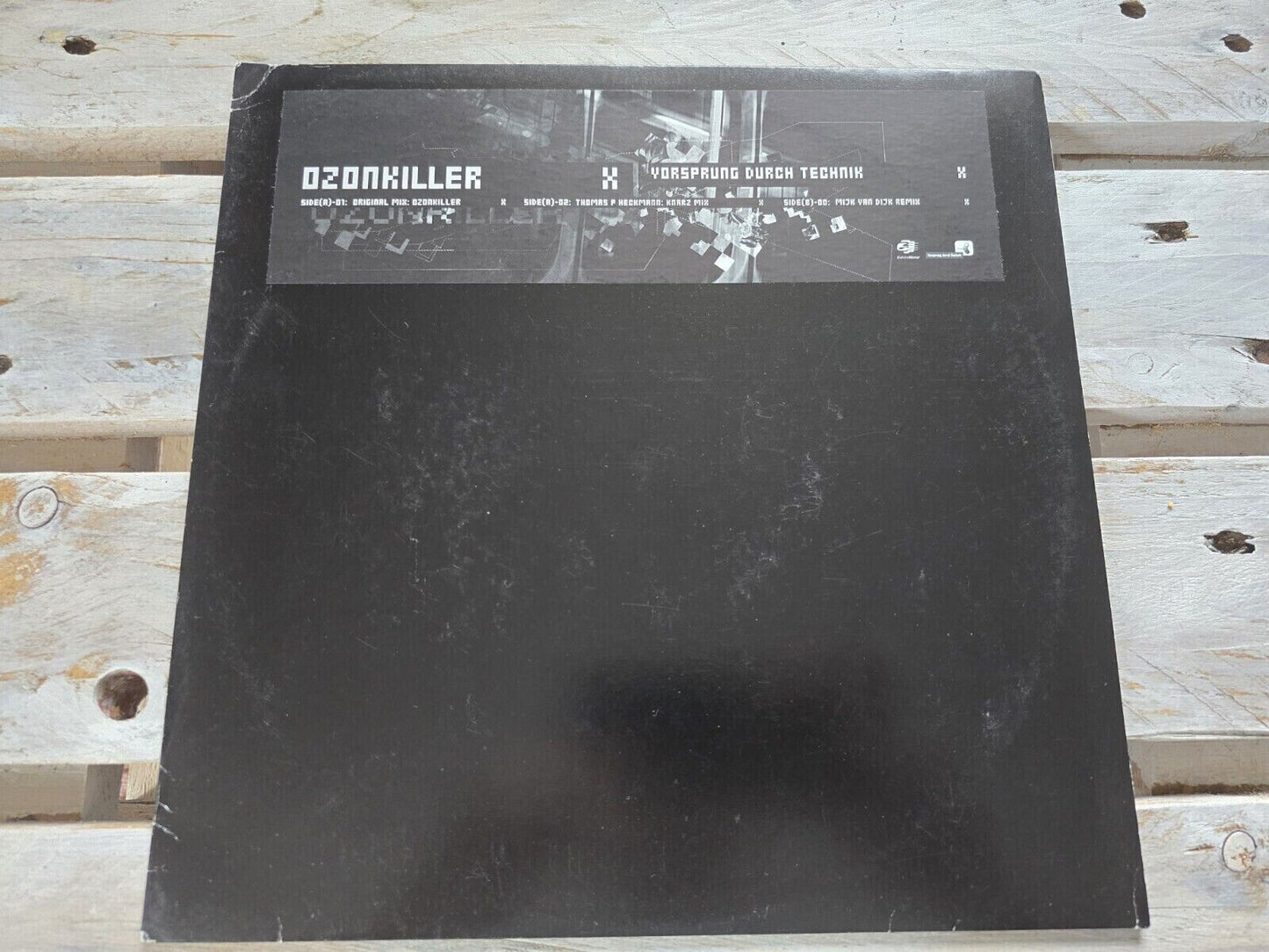Vorsprung Durch Technik - Ozonkiller 12" Maxi Vinyl