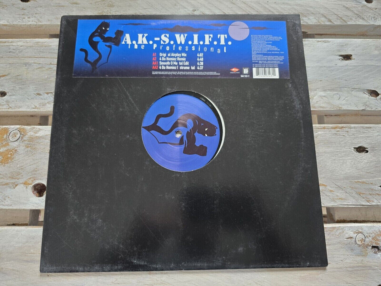 A.K.-S.W.I.F.T. - The Professional 12" Maxi Vinyl 1998