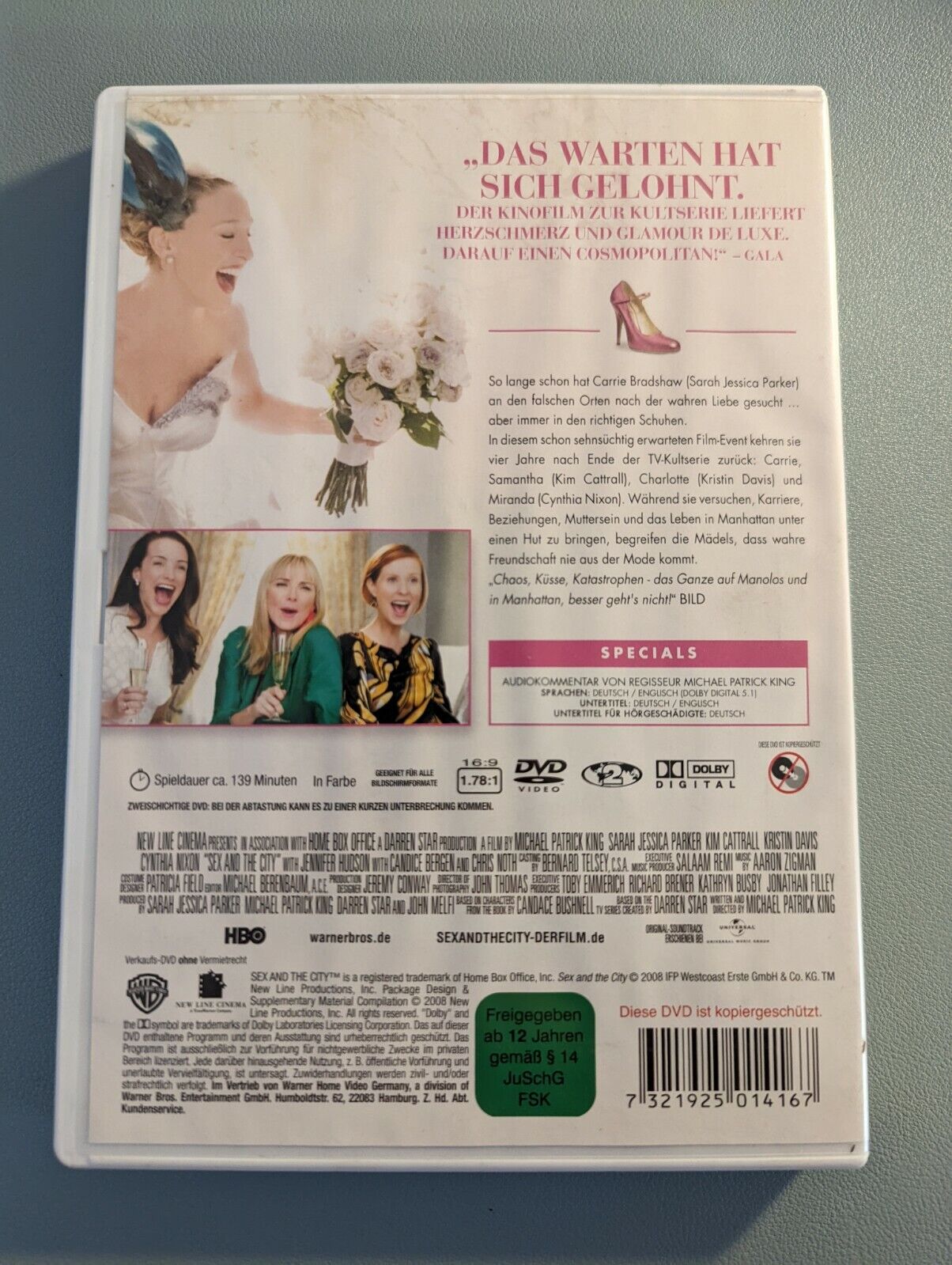 Sex and the City - Le film de Michael Patrick King | DVD