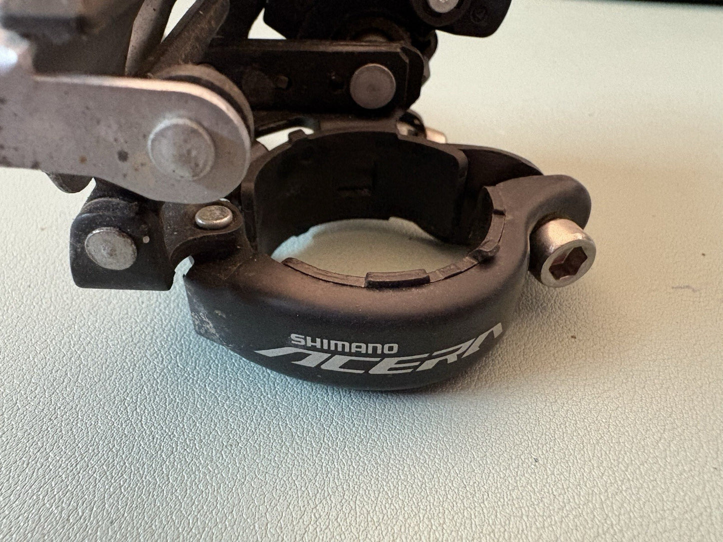 Shimano Acera Umwerfer FD-T3000-TS Dual Pull Topswing Ø 34,9 31,8 66-69°