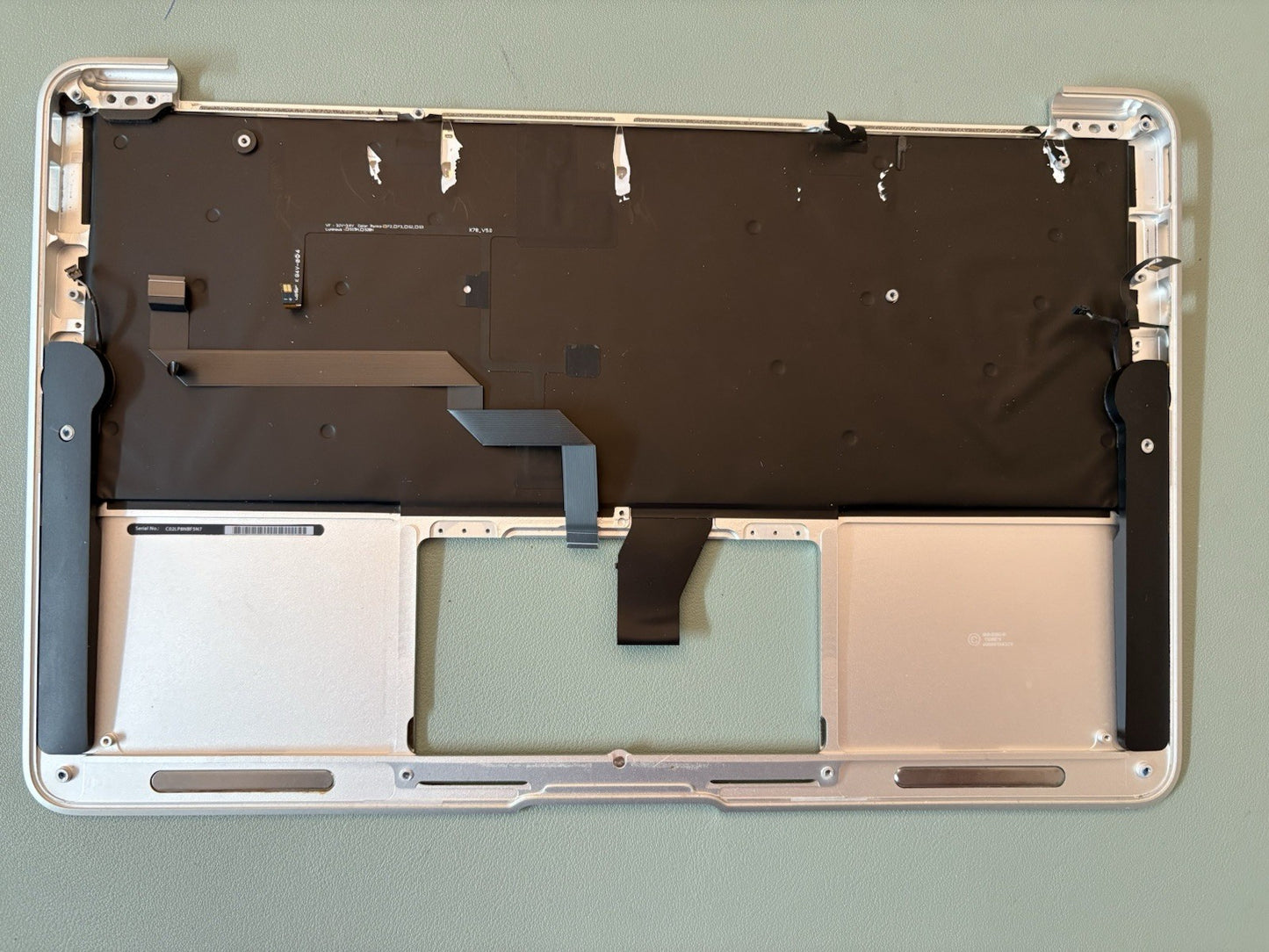 Clavier QWERTY pour MacBook Air 11" A1465 2012