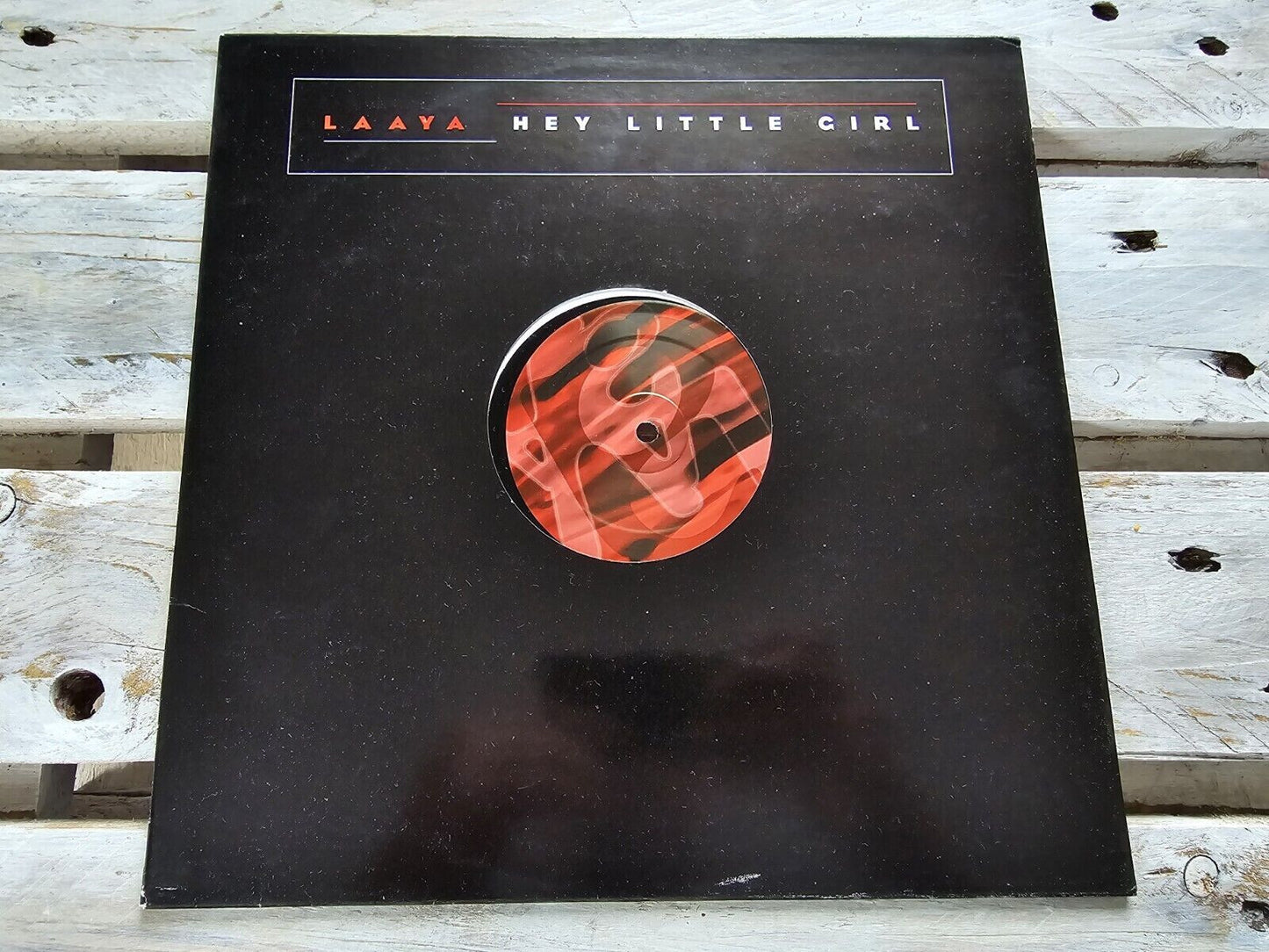 Laaya - Hey Little Girl 12" Maxiy Vinyl 1997