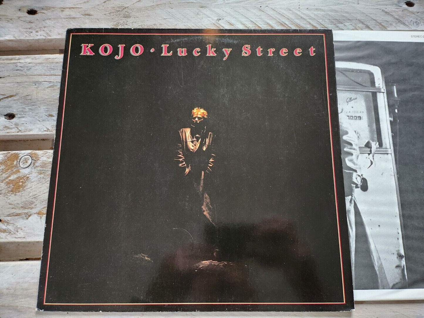 Kojo - Lucky Street 12" LP Vinyl