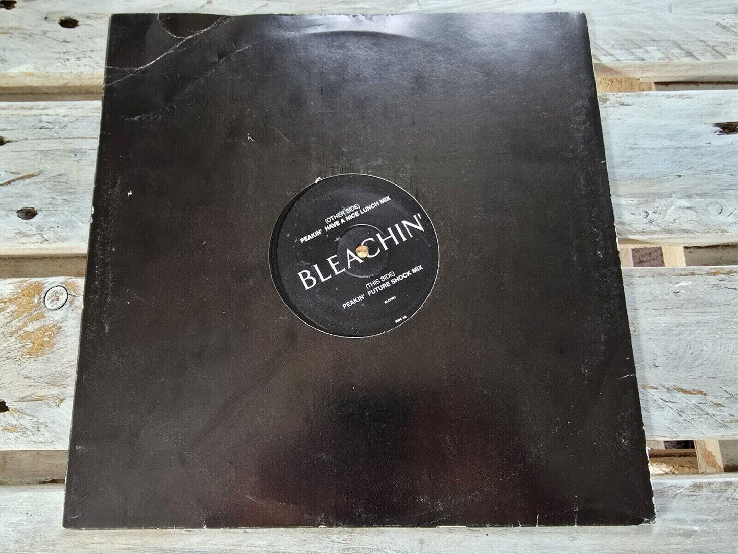 Bleachin' - Peakin' - CPR Jimmy Van M / Futureshock 12" Maxi Vinyl