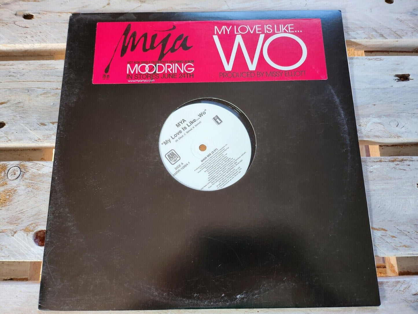 Mya - My Love Is Like... Wo 12" Maxi Vinyl US Import 2002
