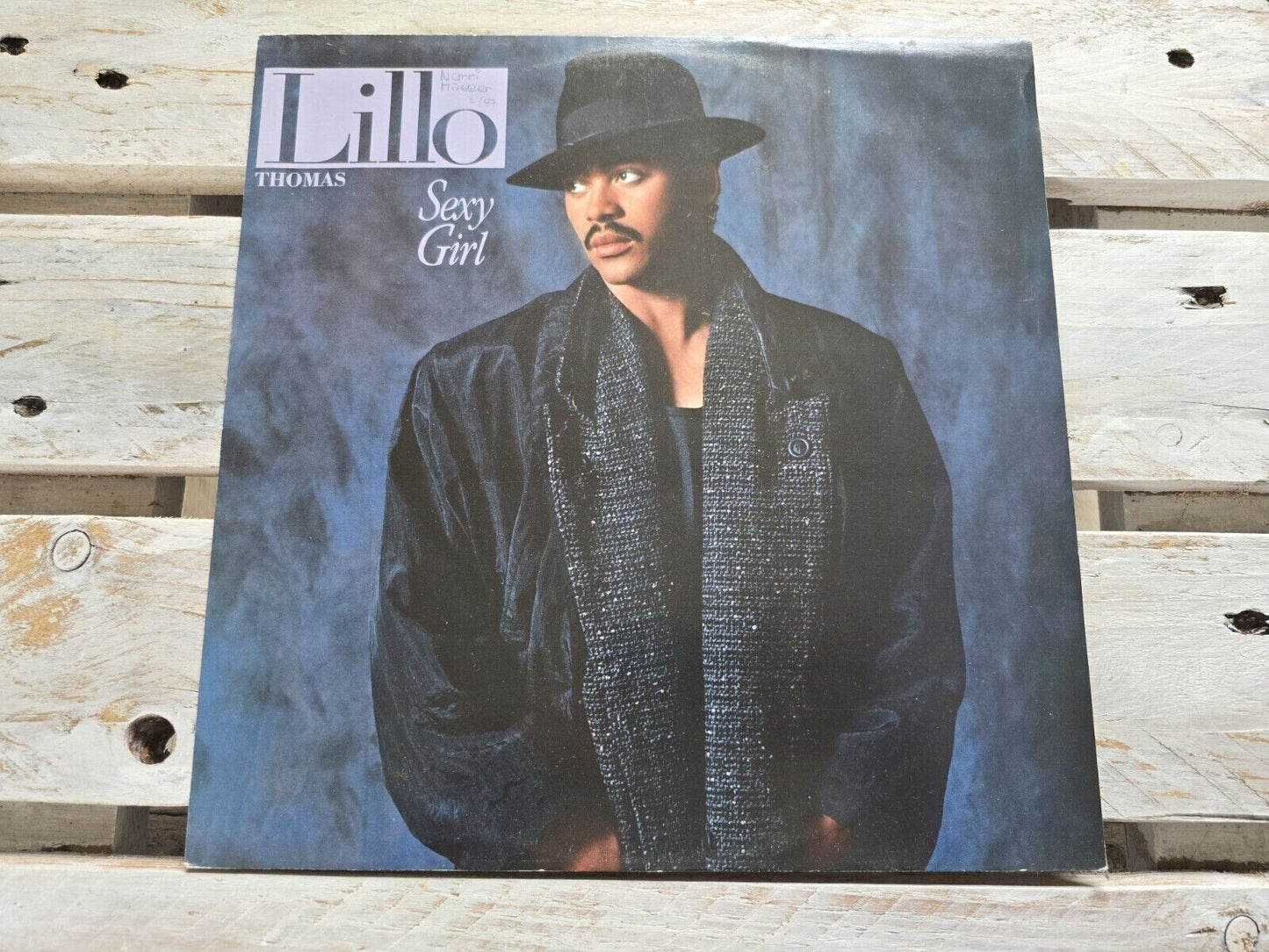 Lillo Thomas - Sexy Girl 12" Maxi Vinyl 1987